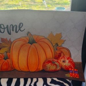 NWT Welcome Door Mat